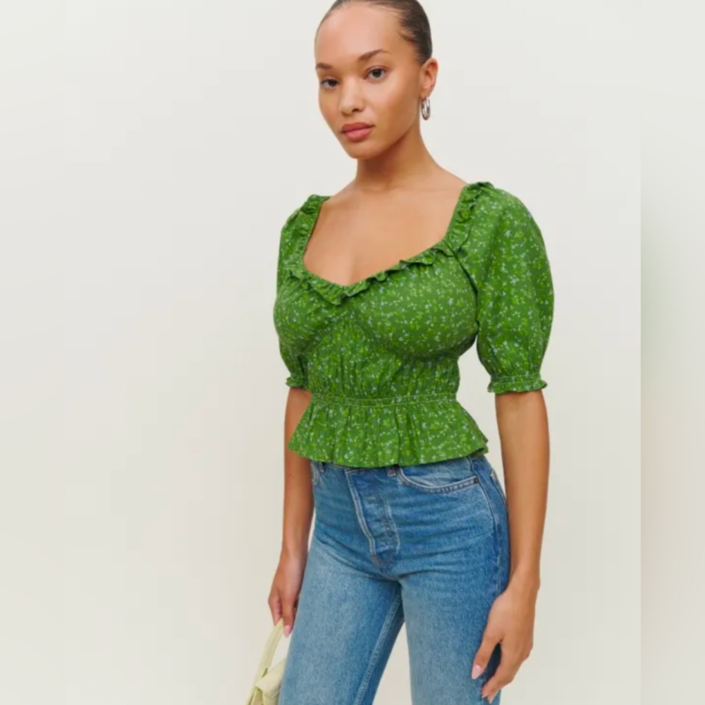 Reformation Vineyard Top, size medium